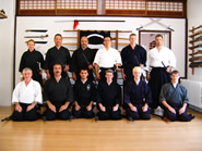 Members of the Ittokai Dojo